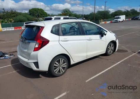 2015 Honda Fit Ex/Ex-L из США, поврежденный, VIN 3HGGK5H86FM734262
